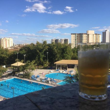 Hotel Golden Dolphin Com Cafe Da Manha! Piscinas 24H กัลดัสโนวัส ภายนอก รูปภาพ
