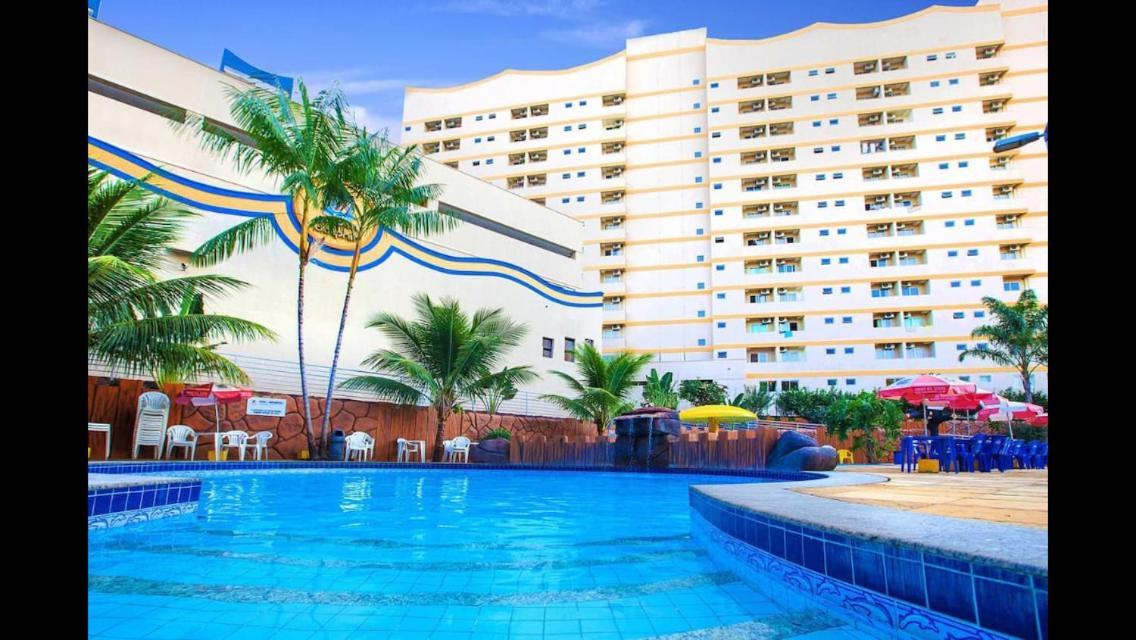 Hotel Golden Dolphin Com Cafe Da Manha! Piscinas 24H กัลดัสโนวัส ภายนอก รูปภาพ