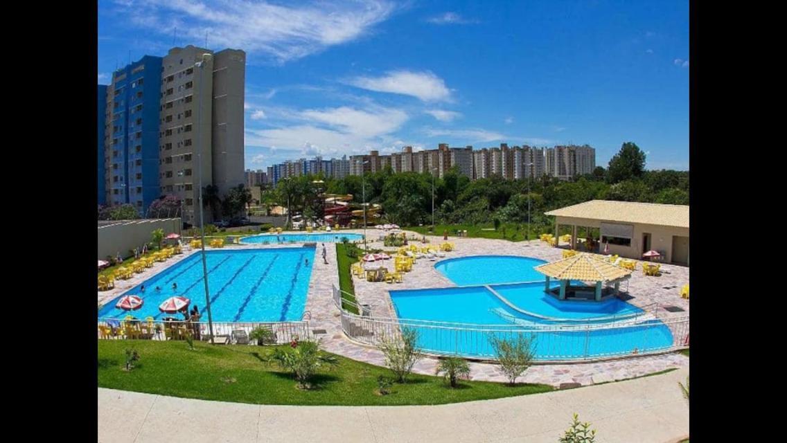 Hotel Golden Dolphin Com Cafe Da Manha! Piscinas 24H กัลดัสโนวัส ภายนอก รูปภาพ