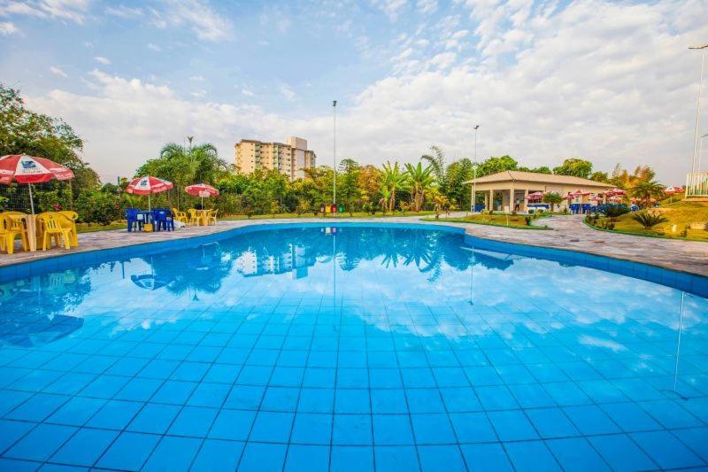 Hotel Golden Dolphin Com Cafe Da Manha! Piscinas 24H กัลดัสโนวัส ภายนอก รูปภาพ
