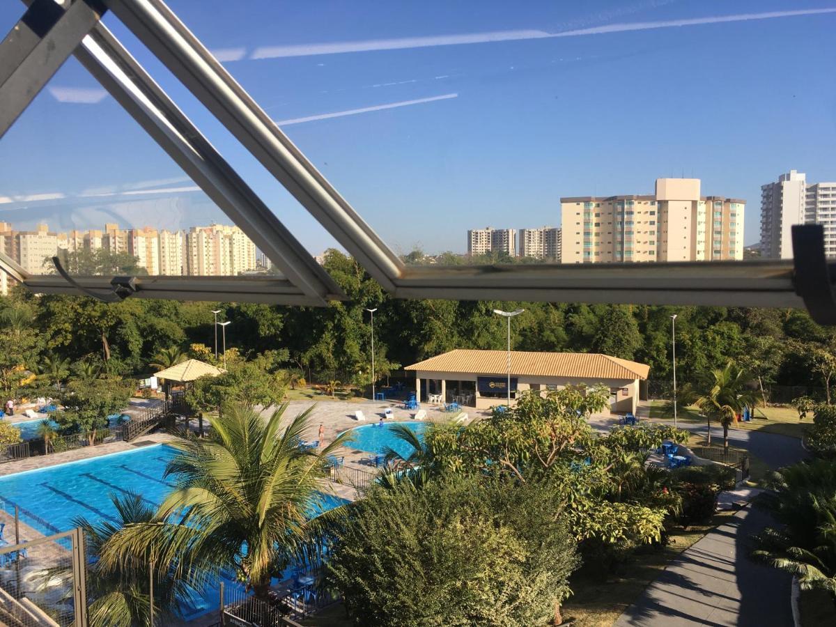 Hotel Golden Dolphin Com Cafe Da Manha! Piscinas 24H กัลดัสโนวัส ภายนอก รูปภาพ