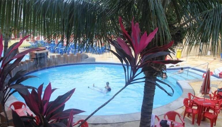 Hotel Golden Dolphin Com Cafe Da Manha! Piscinas 24H กัลดัสโนวัส ภายนอก รูปภาพ