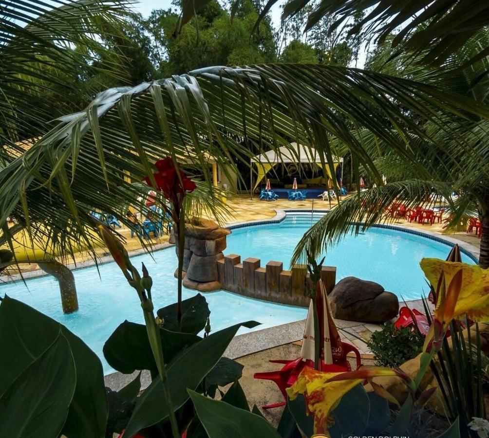 Hotel Golden Dolphin Com Cafe Da Manha! Piscinas 24H กัลดัสโนวัส ภายนอก รูปภาพ
