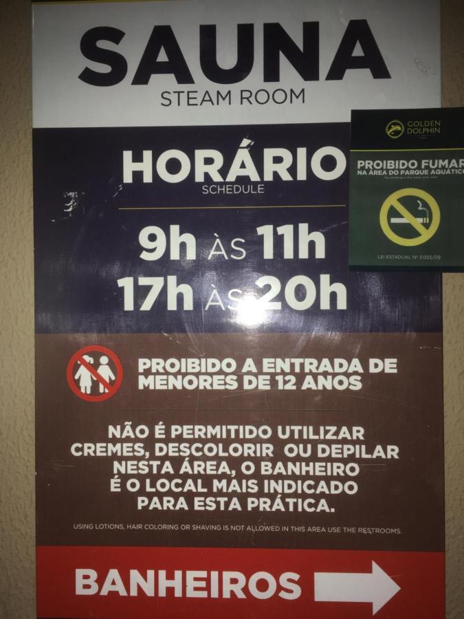 Hotel Golden Dolphin Com Cafe Da Manha! Piscinas 24H กัลดัสโนวัส ภายนอก รูปภาพ