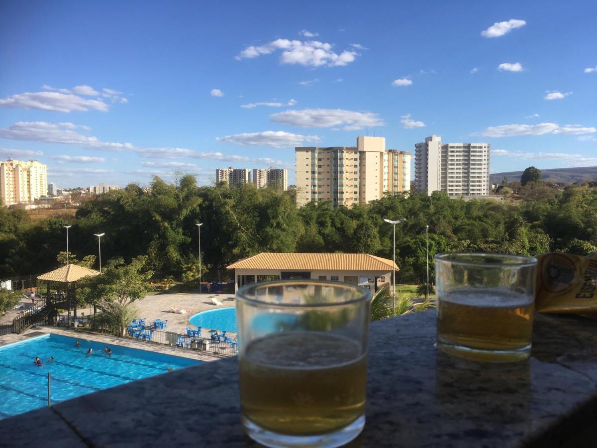 Hotel Golden Dolphin Com Cafe Da Manha! Piscinas 24H กัลดัสโนวัส ภายนอก รูปภาพ